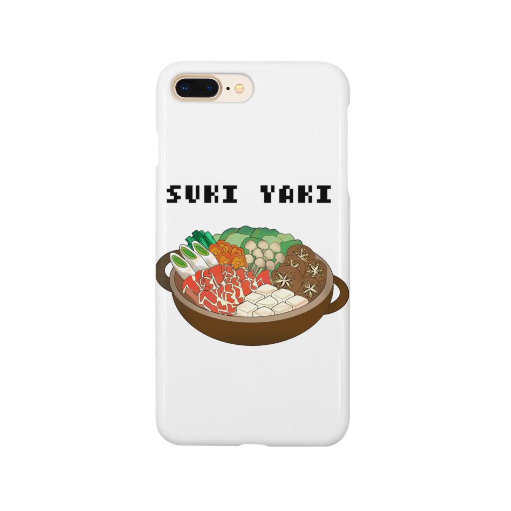 MGK SHOPのSUKI YAKI SUKI スマホケース