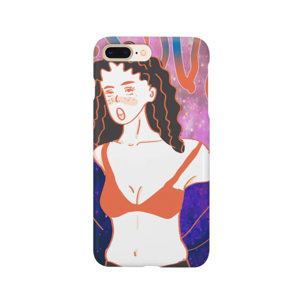 TLYSのLAZY WEDNESDAY Smartphone Case