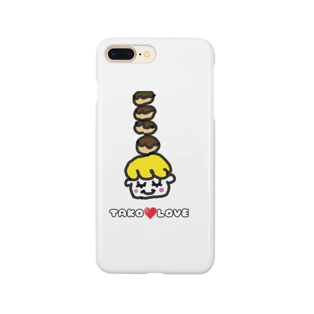 長谷川　賢美のTAKO LOVE Smartphone Case