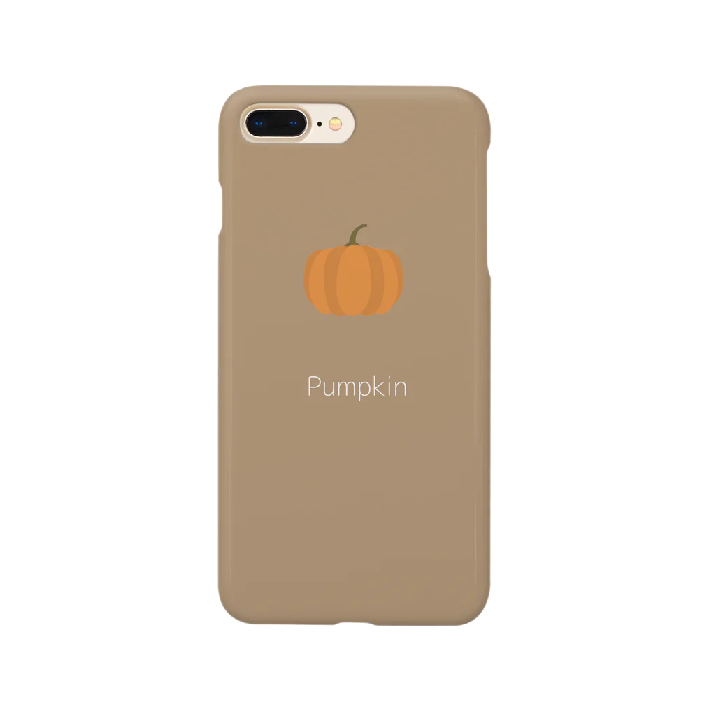 Teddy.の Pumpkin スマホケース