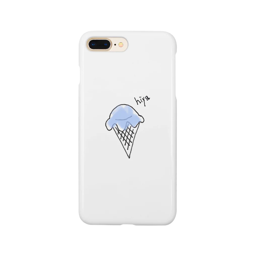 yukaのゆるグッズたちのhiya ICE スマホケース