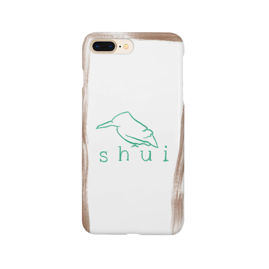 たべこ屋さんのshui×tabeko Smartphone Case