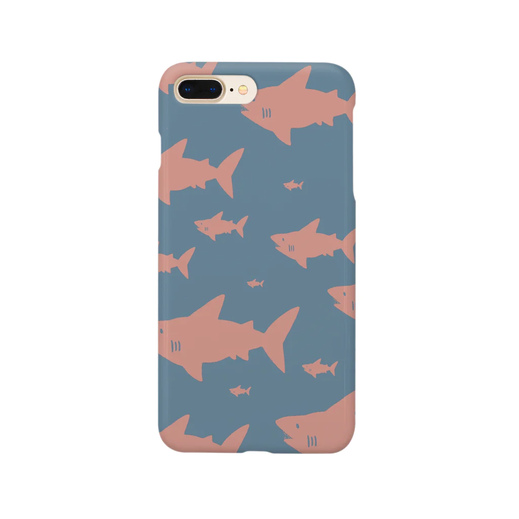 darakuya0731の大きなお魚さん Smartphone Case