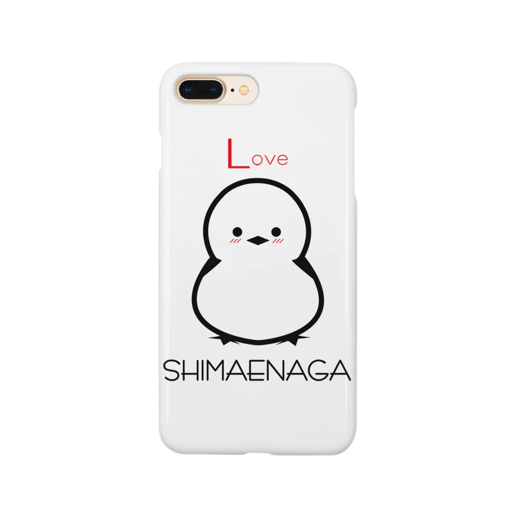 _:(´ཀ`」 ∠):のすきっぺ　しまえながさん Smartphone Case