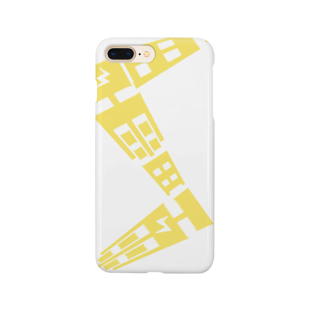 emotanの雷　漢字　スマホケース Smartphone Case