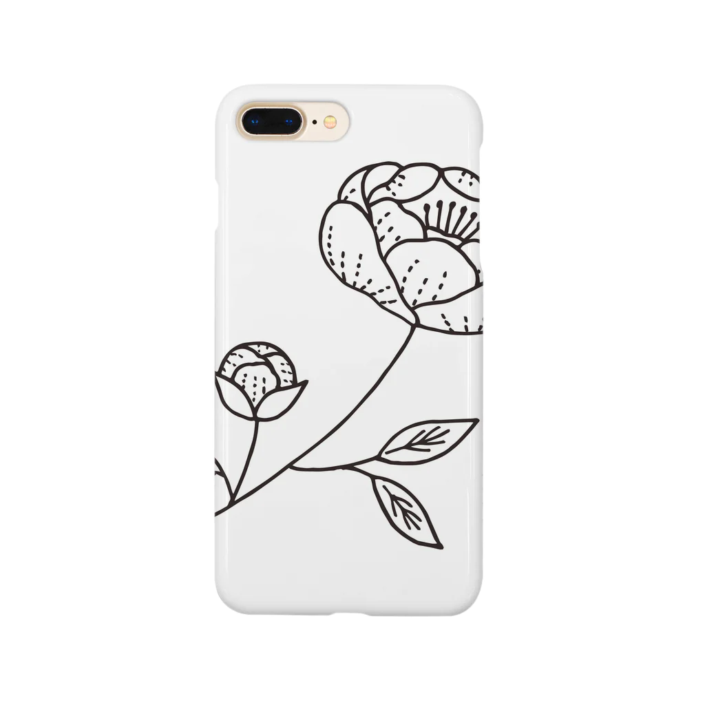 To✴︎moëの芍薬 Smartphone Case