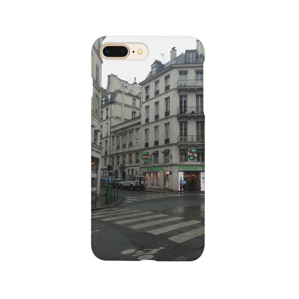 s_take04のパリ Smartphone Case