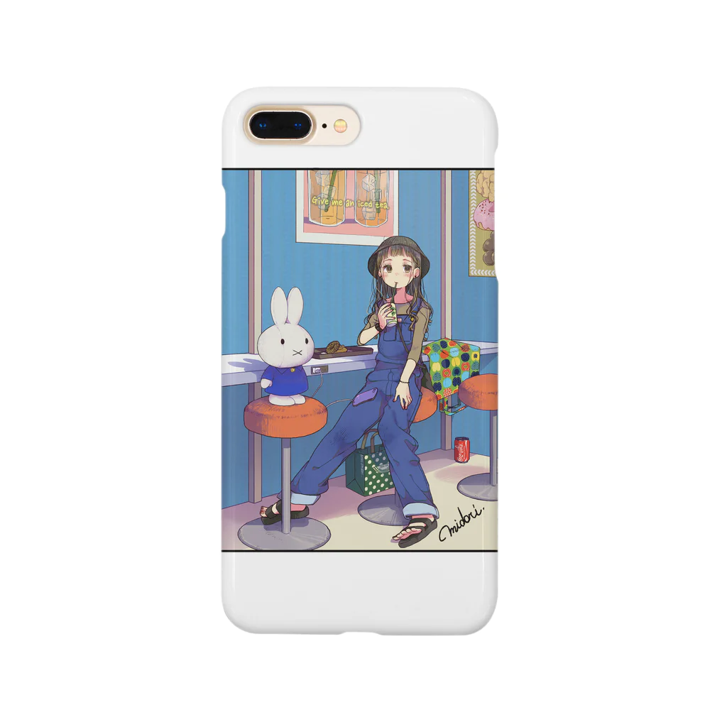  midoriのミッ●フィーとドーナツ屋 Smartphone Case