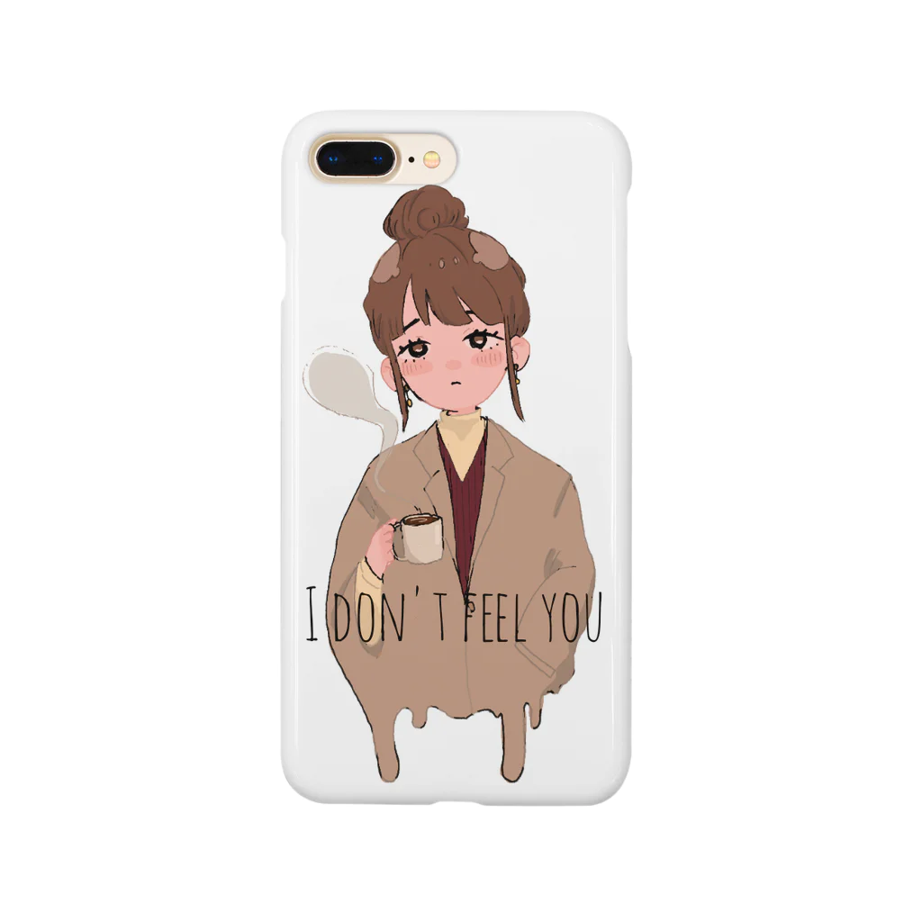 絃*itoのカフェでみた女の子 Smartphone Case