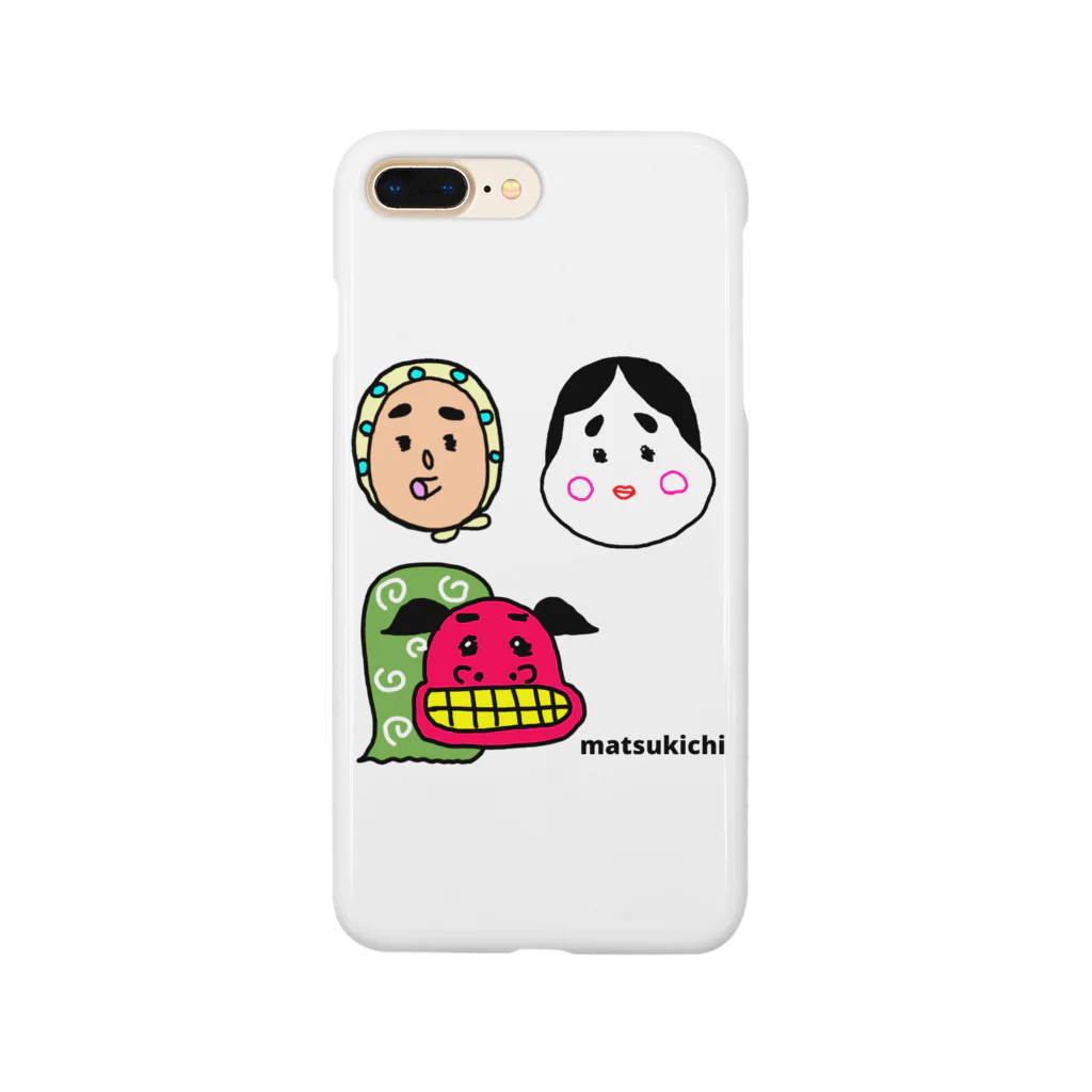 もっふるちゃんのまつきちくん Smartphone Case