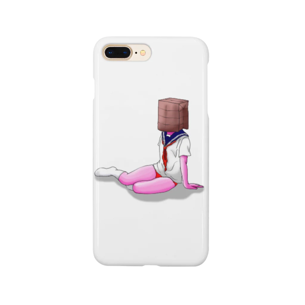 無難しめじの女学生 Smartphone Case