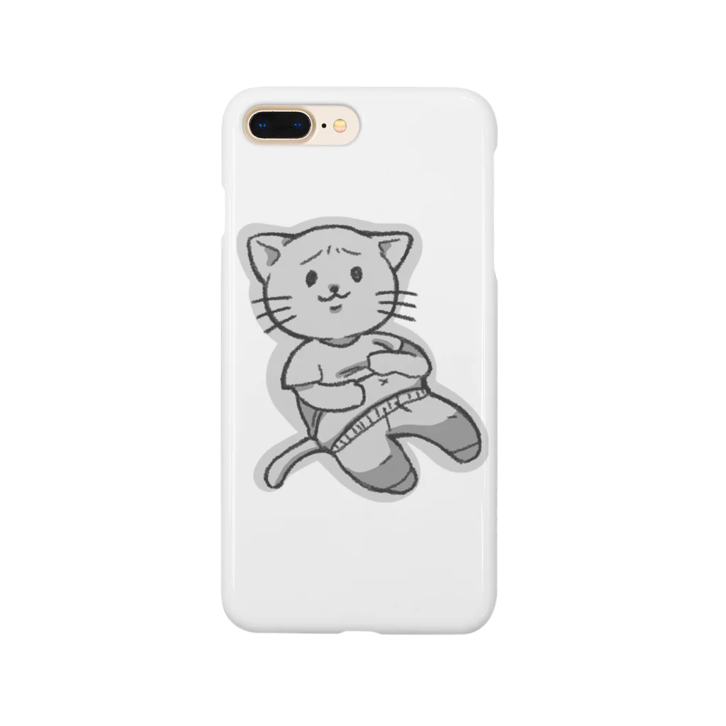 もちみずのぷよねこさん Smartphone Case