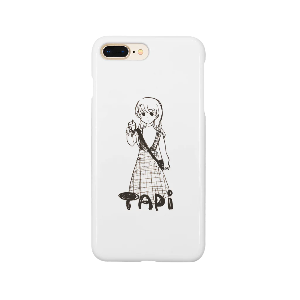 ふわふわくのたぴ女子 Smartphone Case