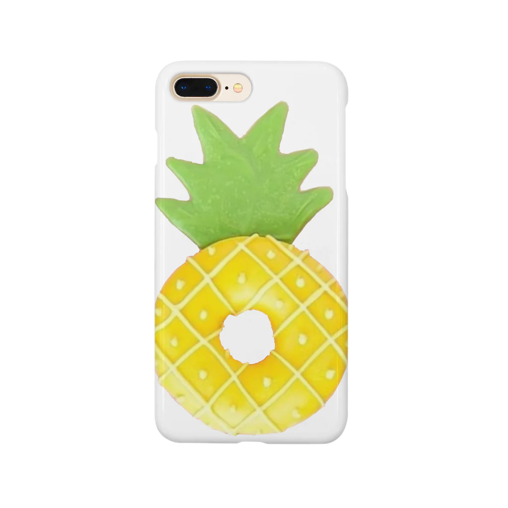 ももんのパイナプドナツ Smartphone Case