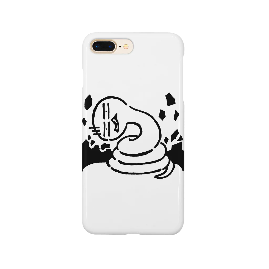 カリツォーの流星光底長蛇を逸す Smartphone Case