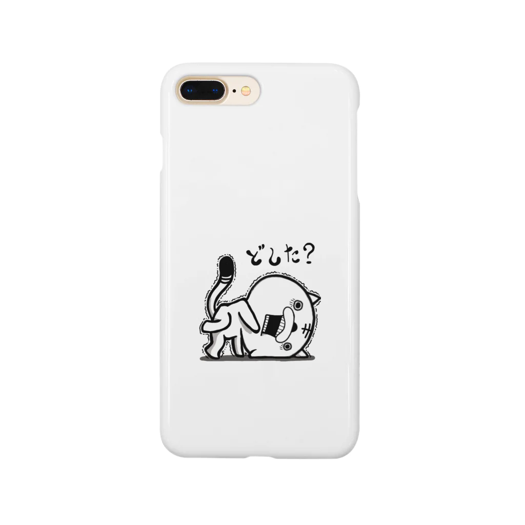 KA2TOSHIのNEKO＋TORA スマホケース