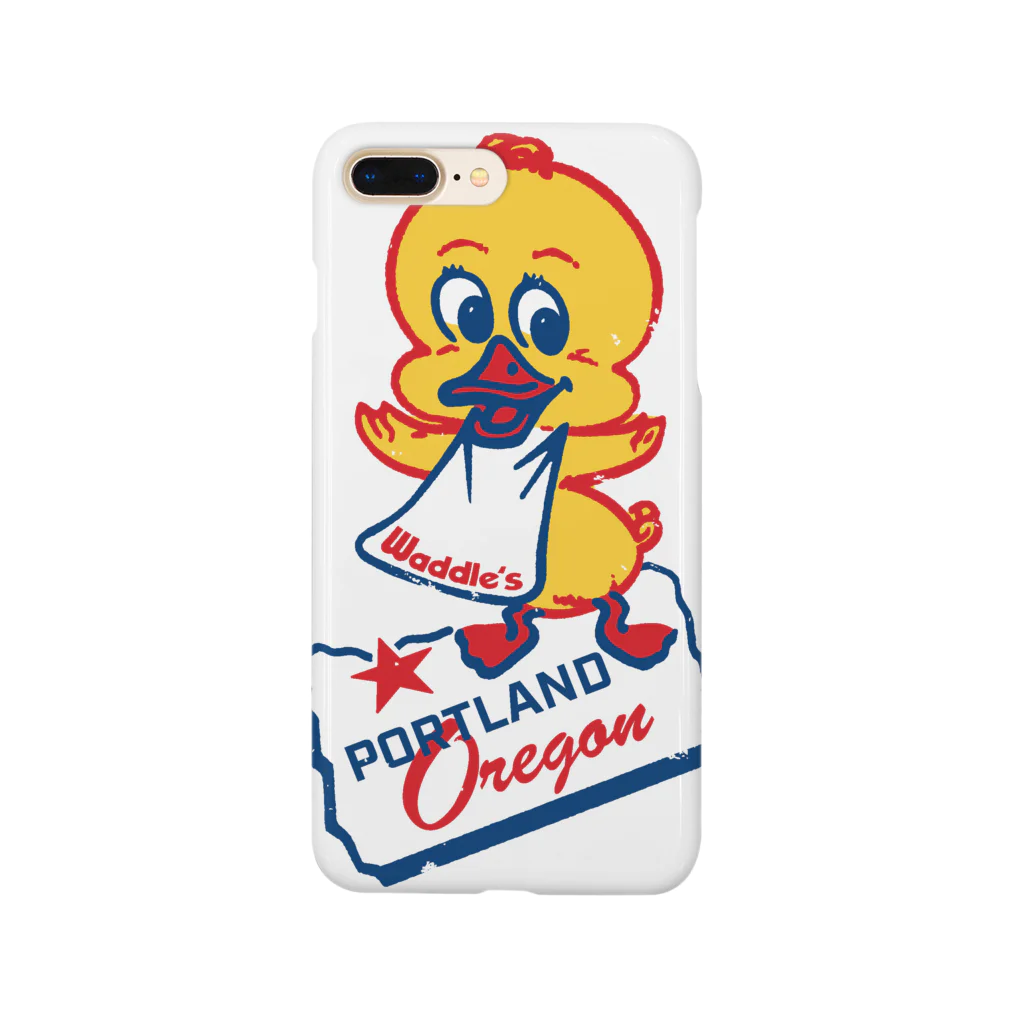 Bunny Robber GRPCのWaddles Restaurant_70s Smartphone Case