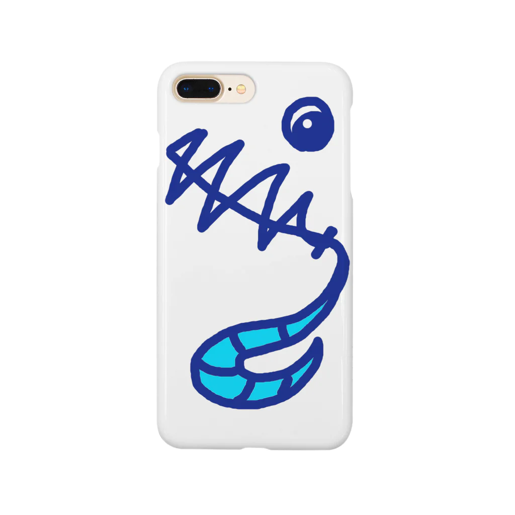 monnマートのモンスターフィッシュ Smartphone Case