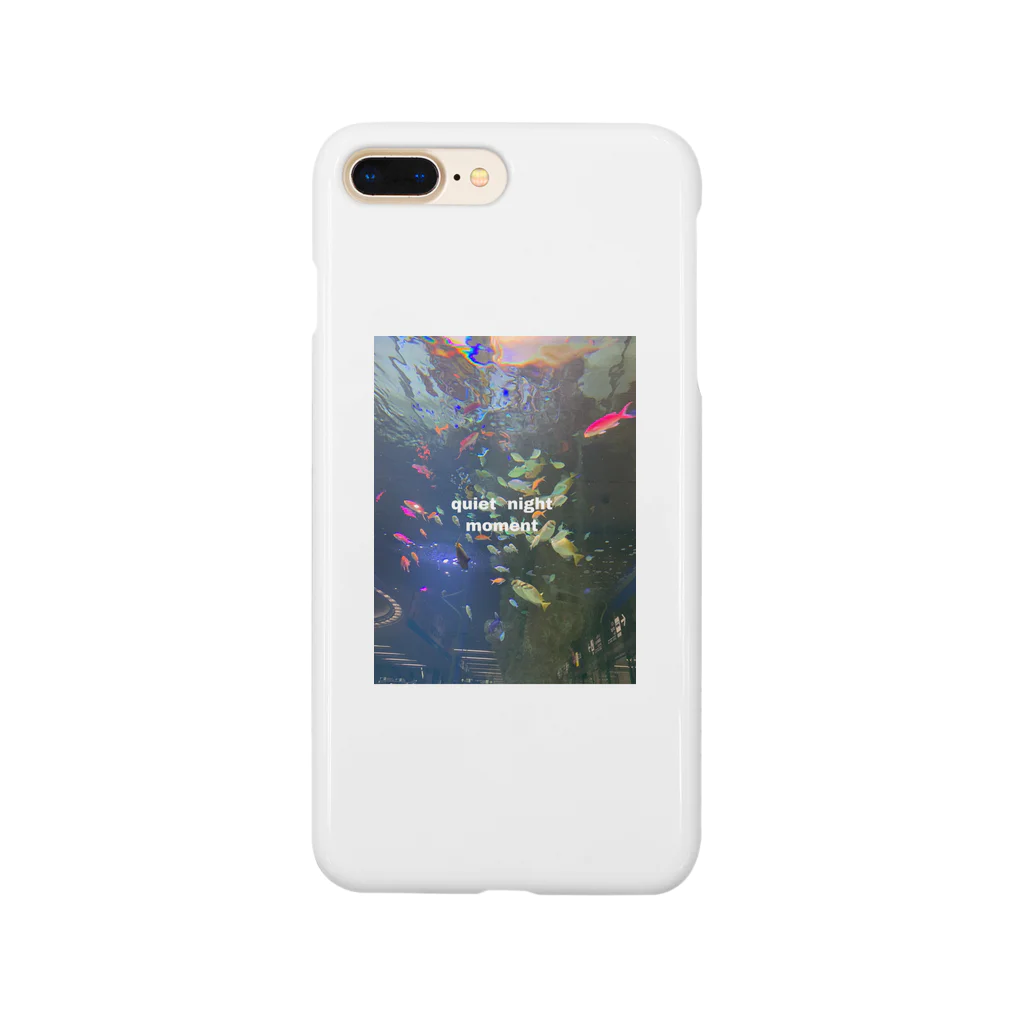 mochiusagi25のquiet night moment Smartphone Case