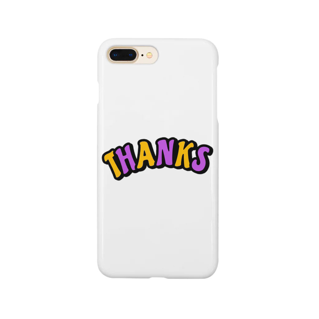 THANKSのTHANKS スマホケース