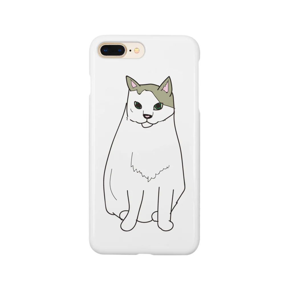 バードストライク和田の猫 Smartphone Case