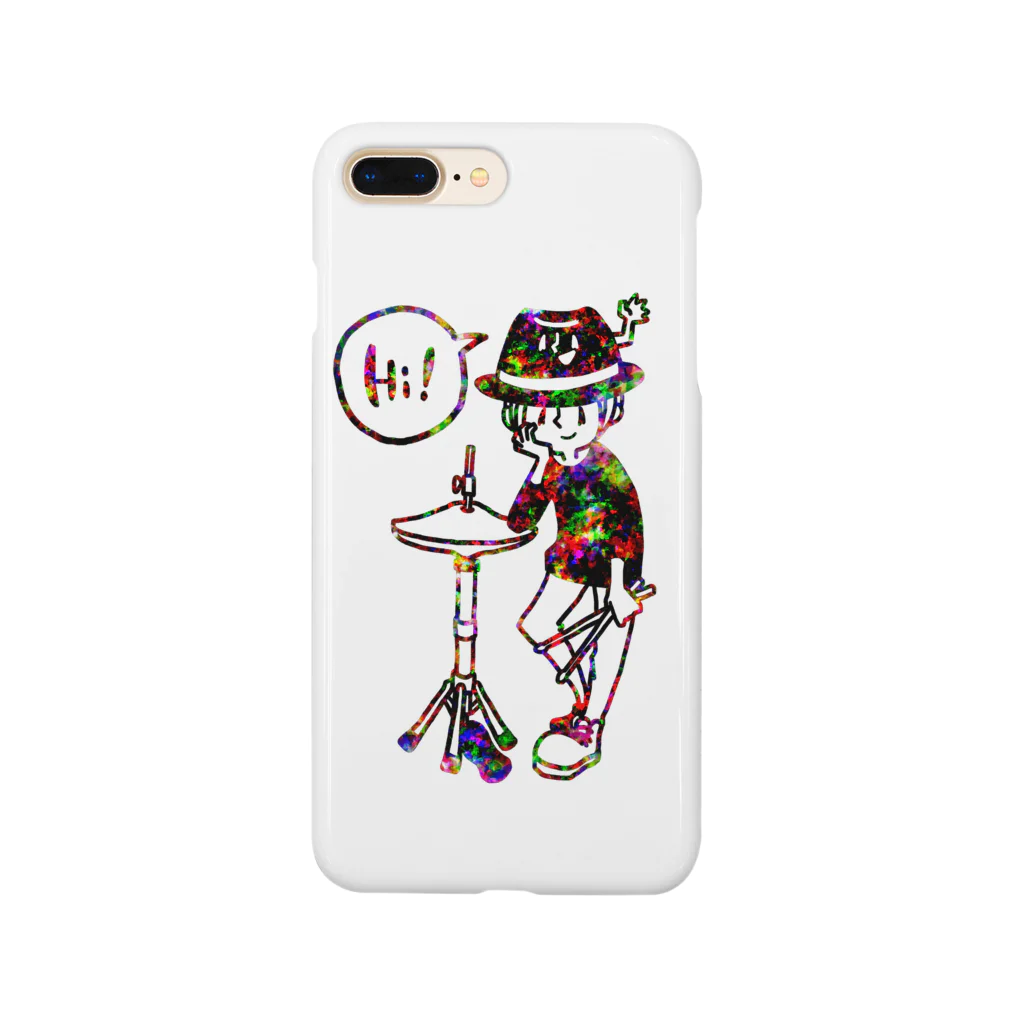 °Kannyz工房の「Hi!」ハット Smartphone Case