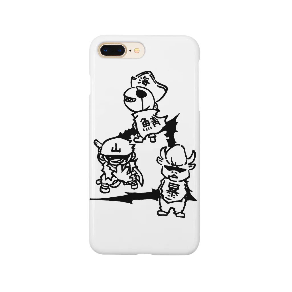 カリツォーの三賊 Smartphone Case