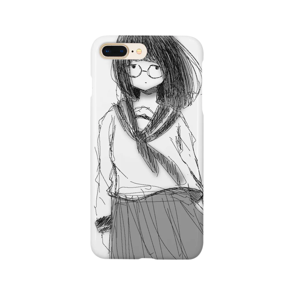 しぱくまなのかもの地味っ子 Smartphone Case