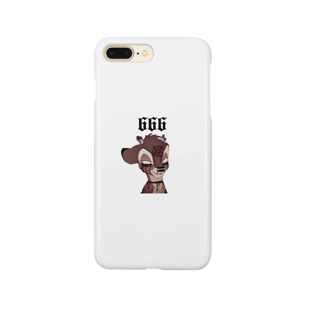 7z7の666Bambi スマホケース