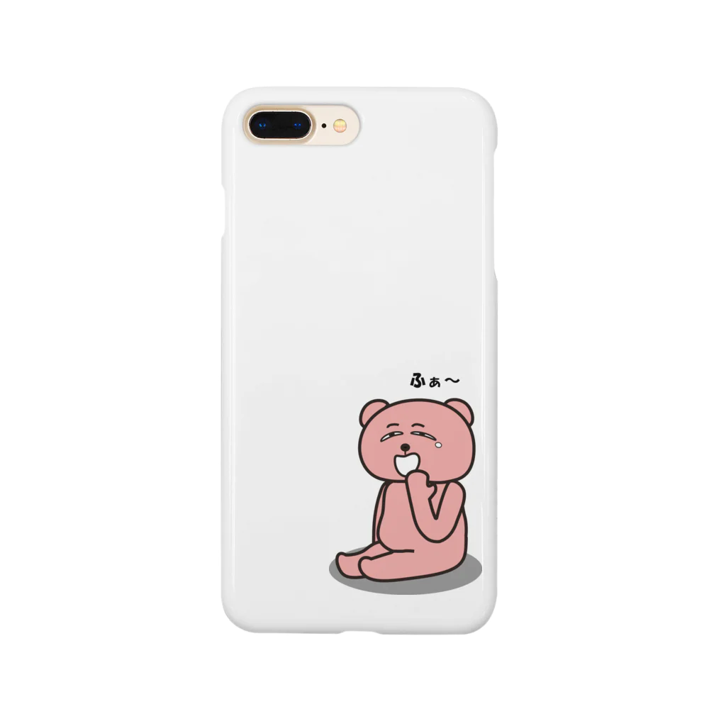 暑山グッズショップのくまだまさこＦ Smartphone Case