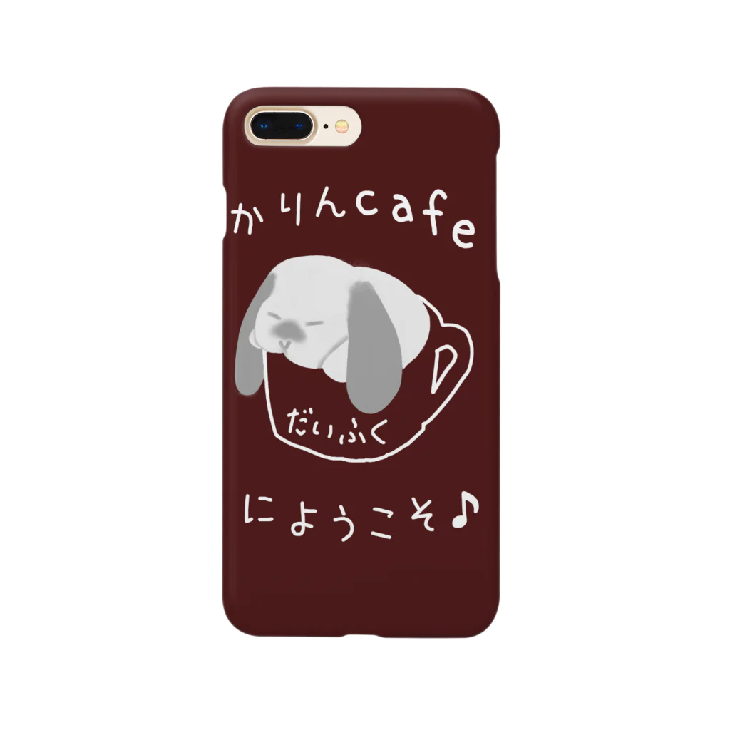 ライバー香凛のONLINE STOREのぐでマグ大福スマホケース Smartphone Case