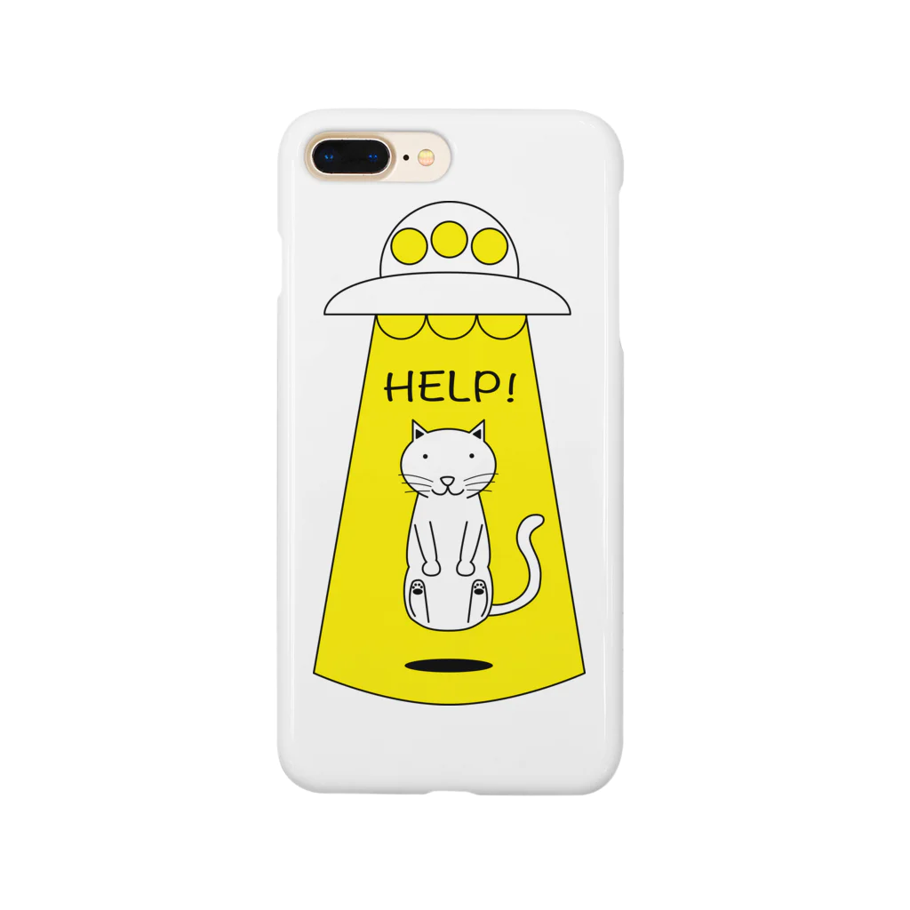 zawaのHELP猫 Smartphone Case