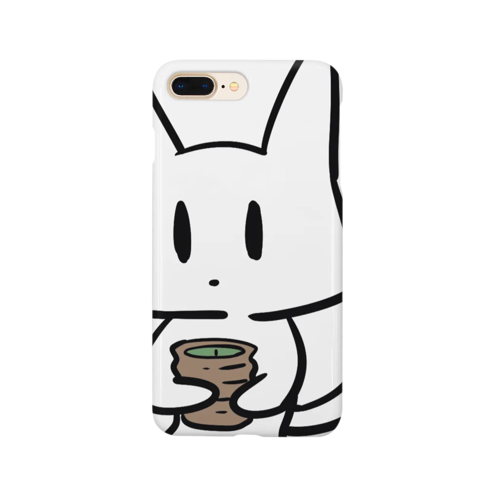 コウの一息にゃんこ Smartphone Case