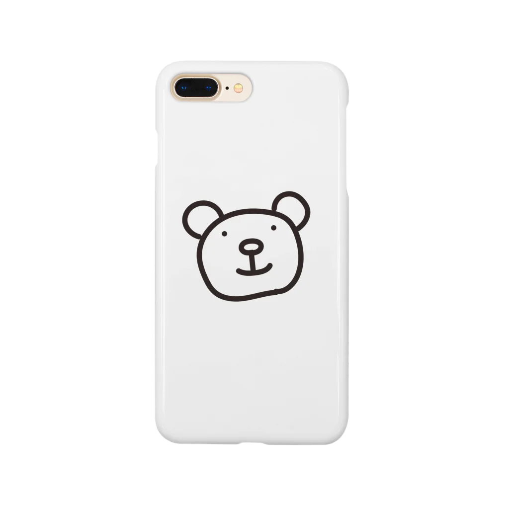 ribon-classic.リボンクラシック【リボクラ】のかわいい。くま。アニマルシリーズ！ Smartphone Case