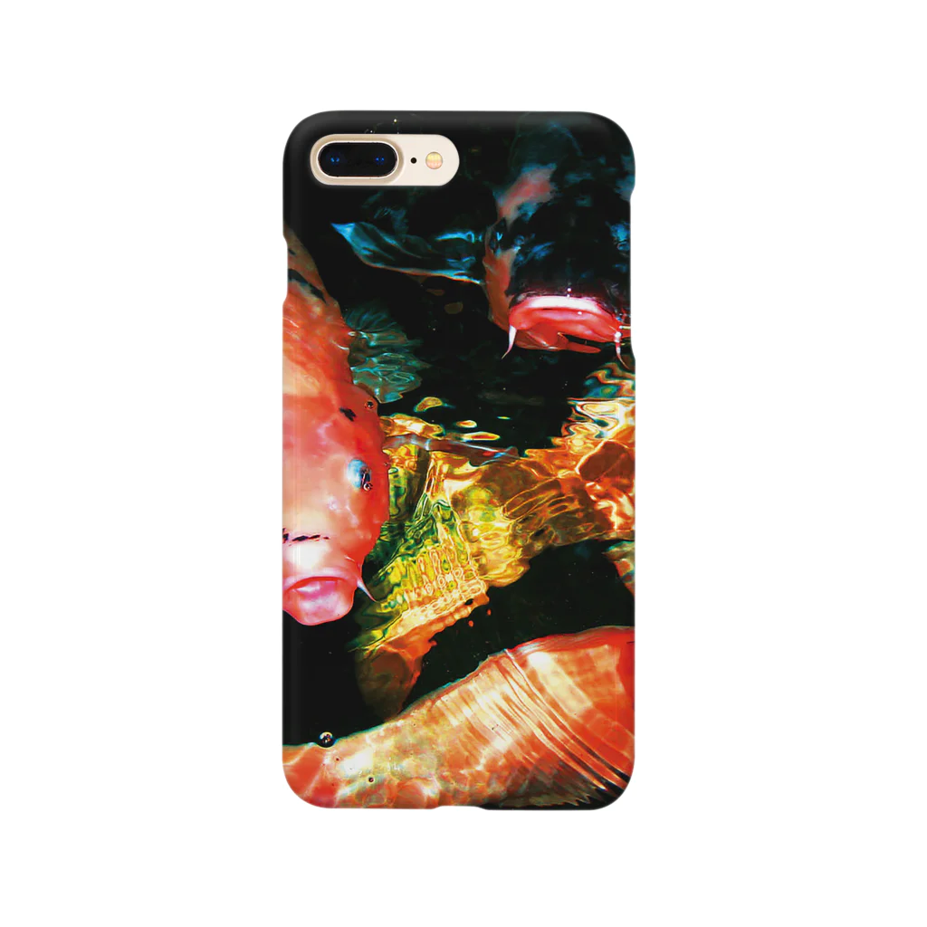 heart artsのcarps Smartphone Case