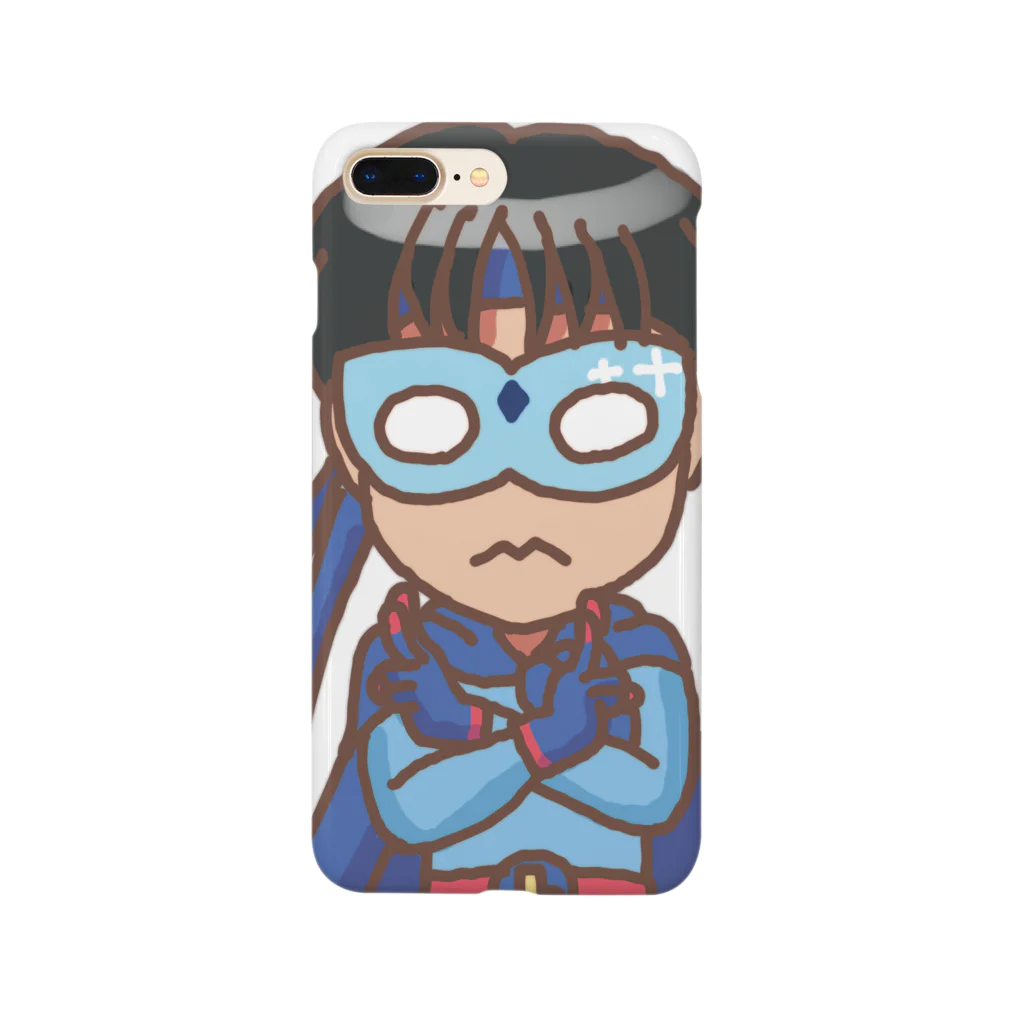 オナルドマンショップのレオナルドマン デフォルメ Smartphone Case