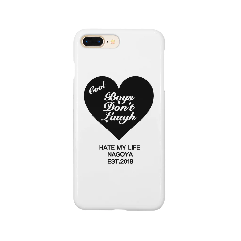 HATE MY LIFE NagoyaのCOOI BOYS DON'T LAUGH Smartphone Case