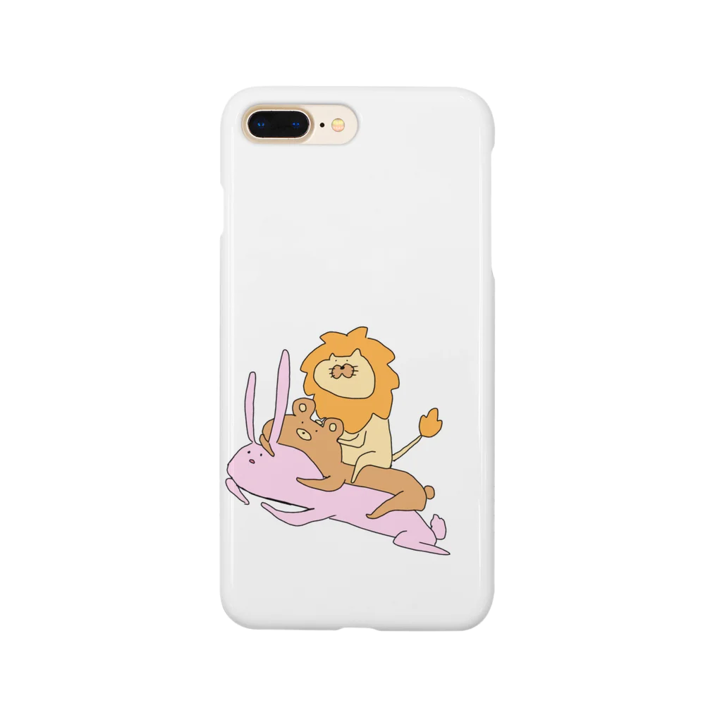 chinatwoのぶれーめん Smartphone Case