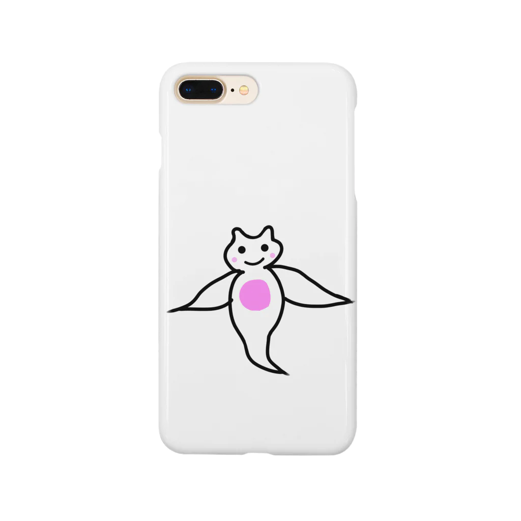 海のサワガニのピュアクリオネ Smartphone Case