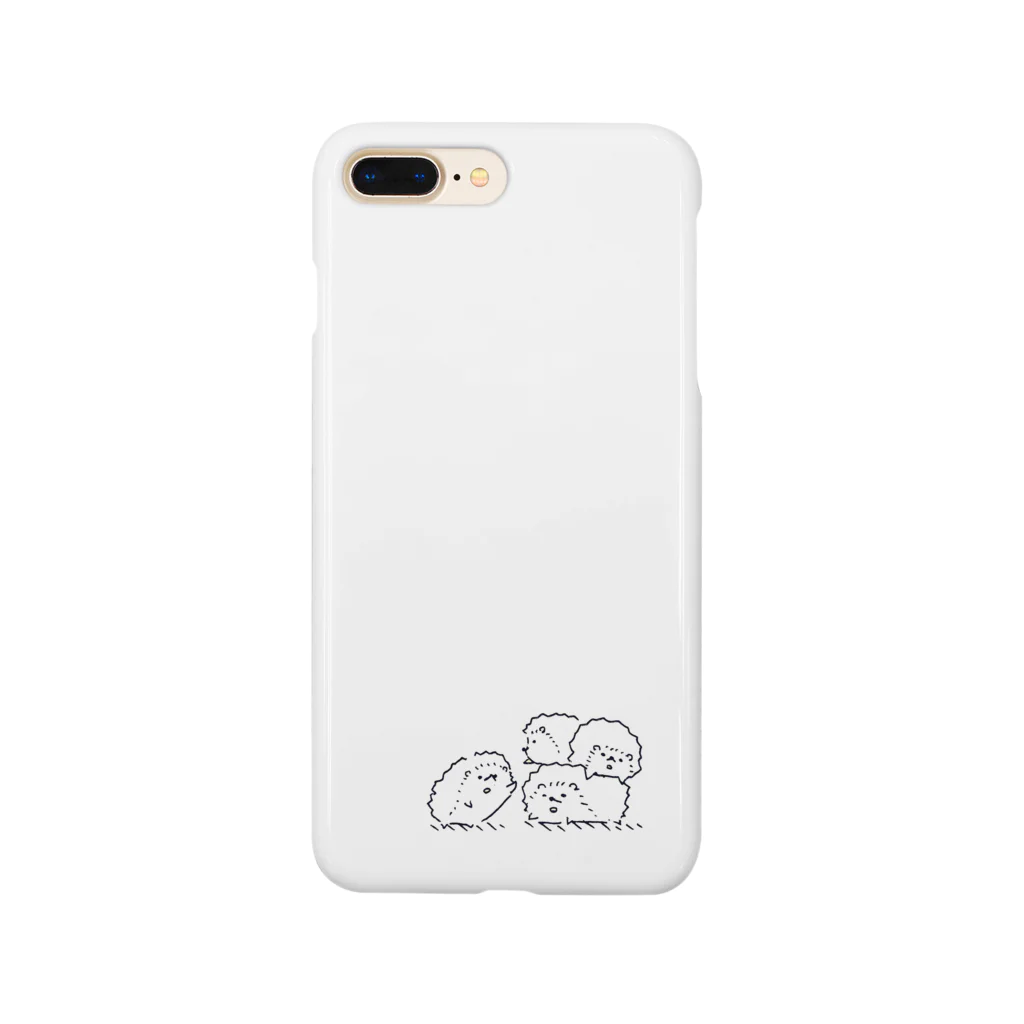 鈴木のハリネズミたち Smartphone Case