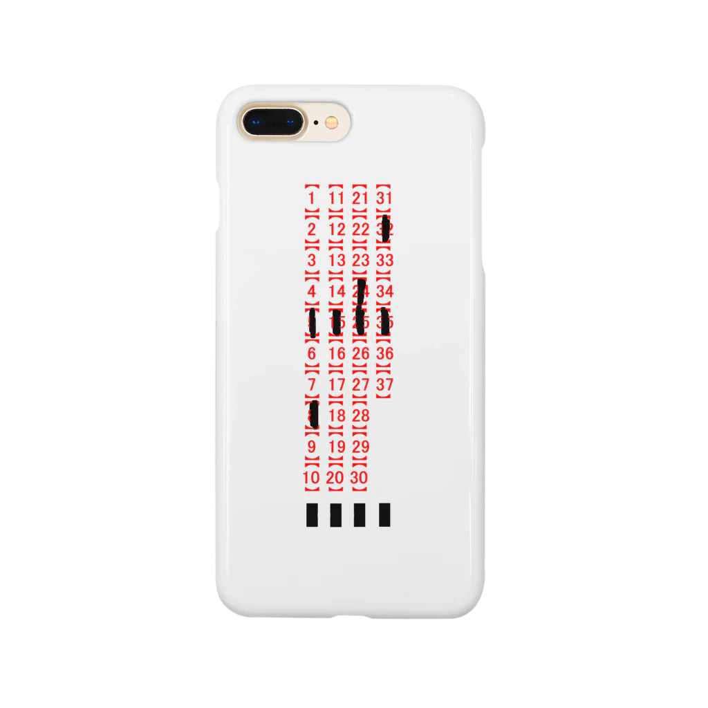 大当たりのロト Smartphone Case