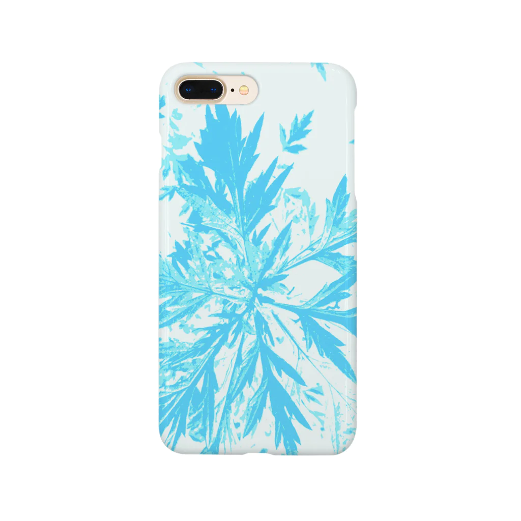 宵花火の氷ノ花 Smartphone Case