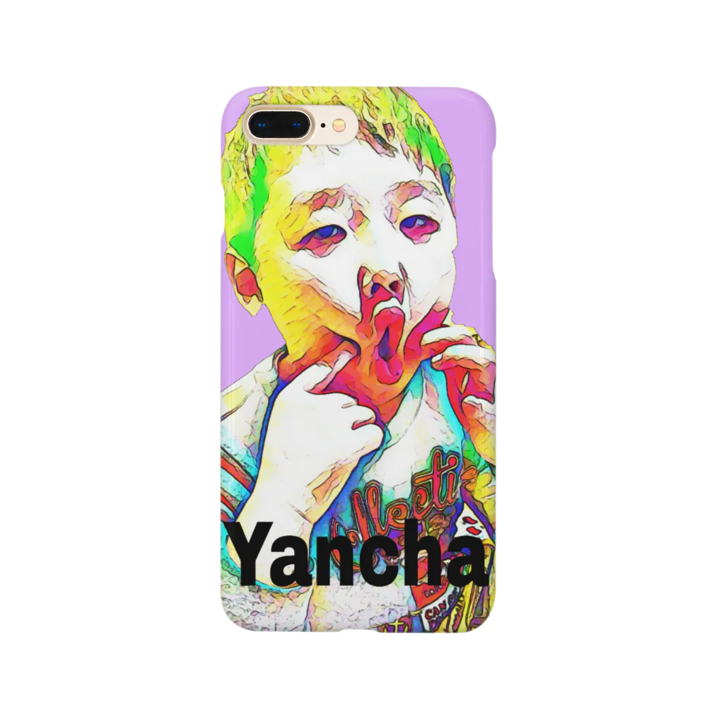 yancha堂のyancha i'm free スマホケース