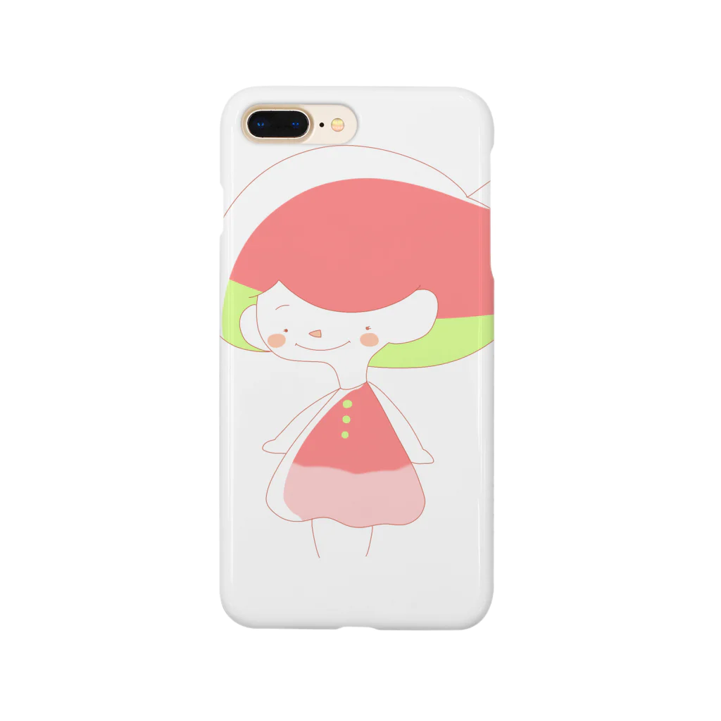 ヤンスロット！？のみかんちゃん Smartphone Case