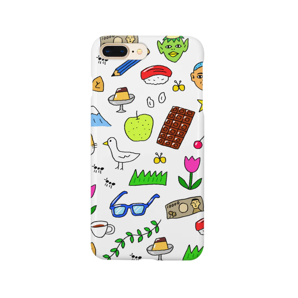 ヘロシナキャメラ売り場のみんなたち2019冬 Smartphone Case