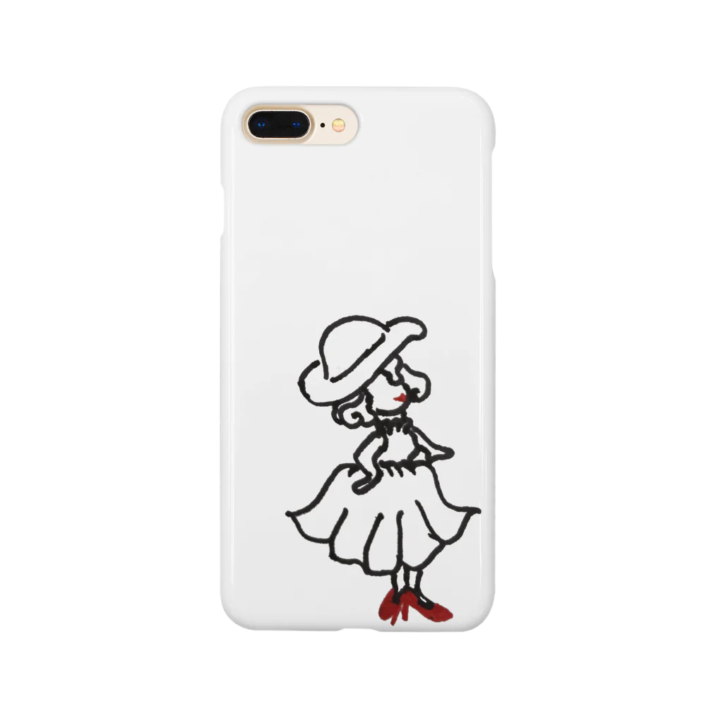 sunny_spotのレディ Smartphone Case