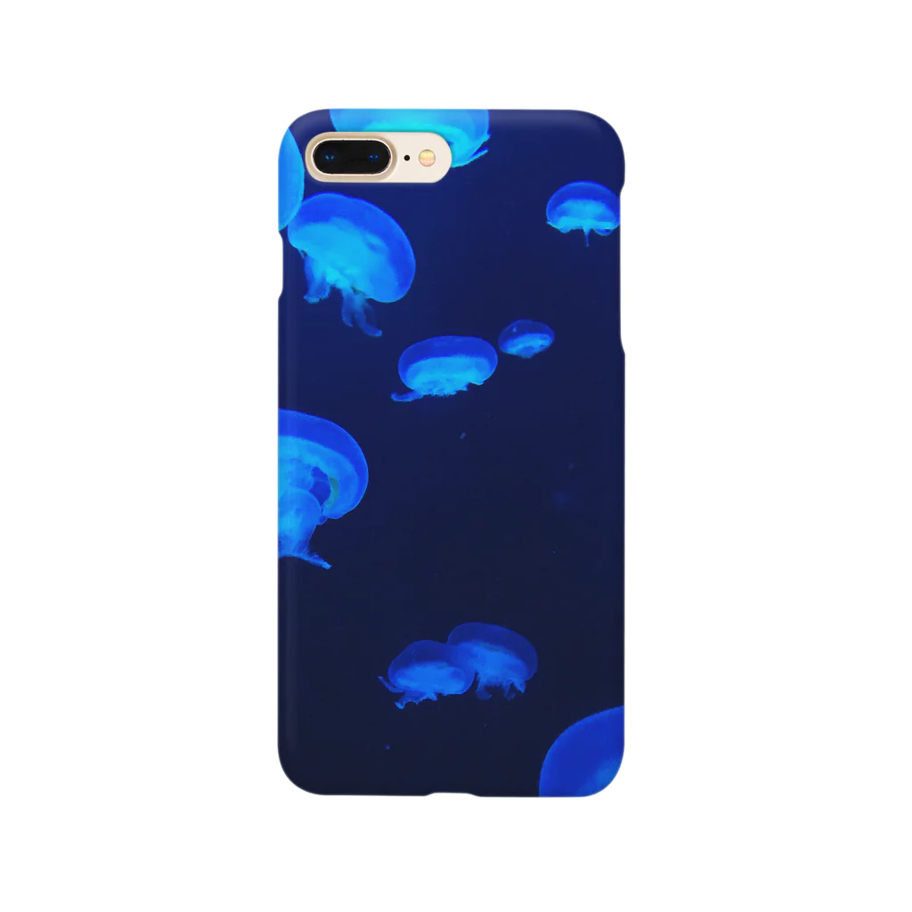 BLUE-Hedgehogのクラゲパラダイス Smartphone Case