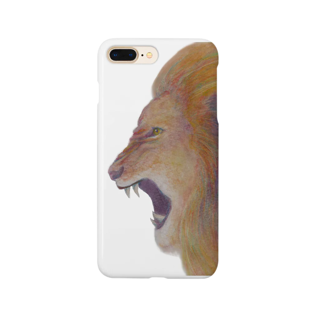 フジハラミノリのlion01 Smartphone Case