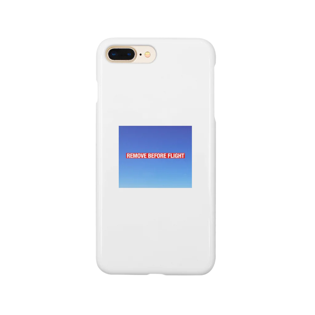 mocha_33のREMOVE BEFORE FLIGHT Smartphone Case