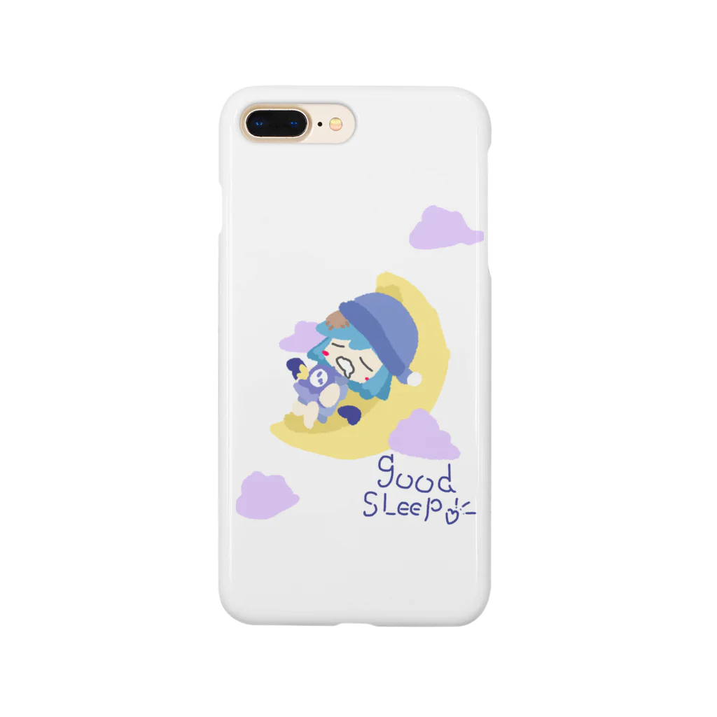 美加地商店のゆめゆめかわかわルシ子ちゃん Smartphone Case